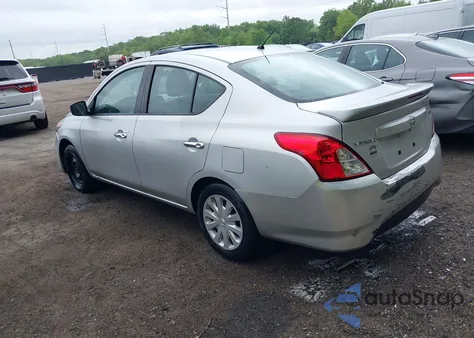 2017 Nissan Versa 1.6 Sv from USA, damaged, VIN 3N1CN7AP3HK452499